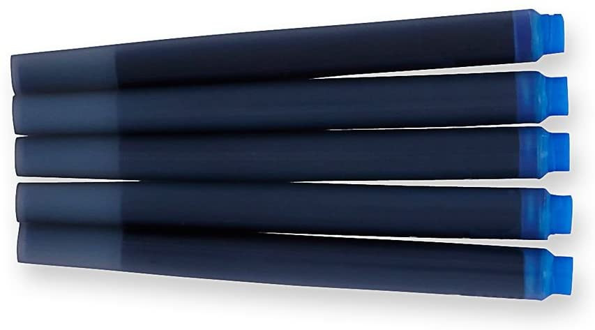 Naboje atramentowe zmywalne niebieskie 5szt. Parker
